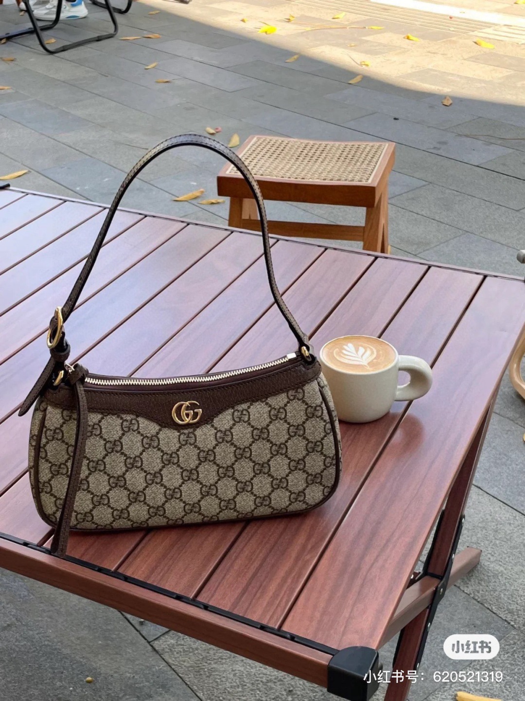 GUCCI Ophidia 小号手袋 レディース ハンドバッグ 1色入 ? - 画像 1