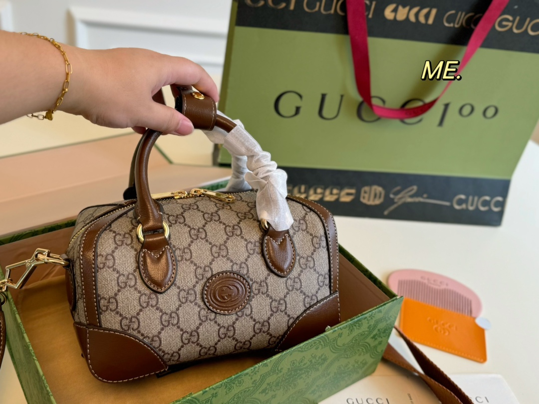 GUCCI グッチ ボストンバッグ 2色 ?? - 画像 1