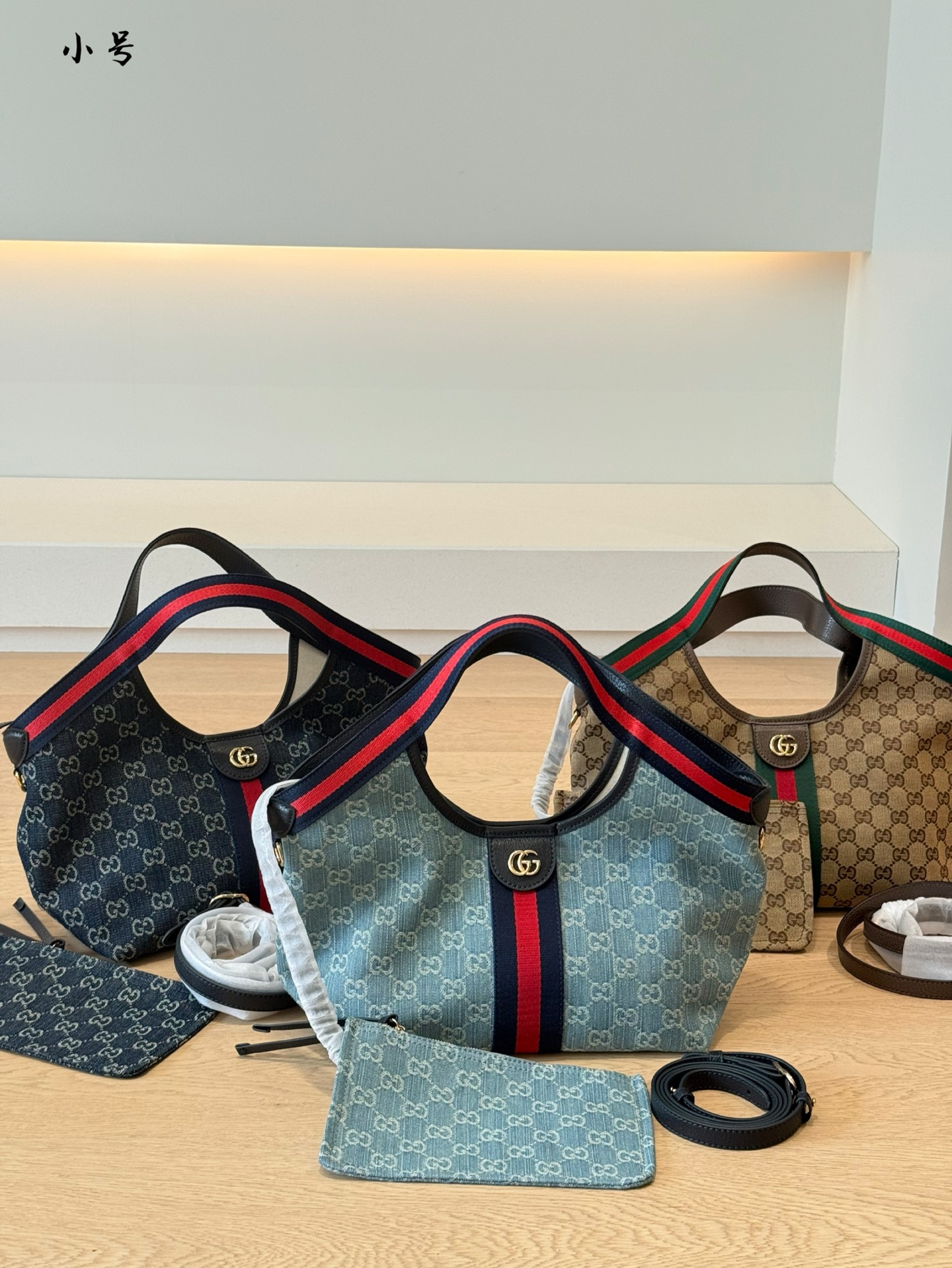 GUCCI トートバッグ 3色入 ?? - 画像 1