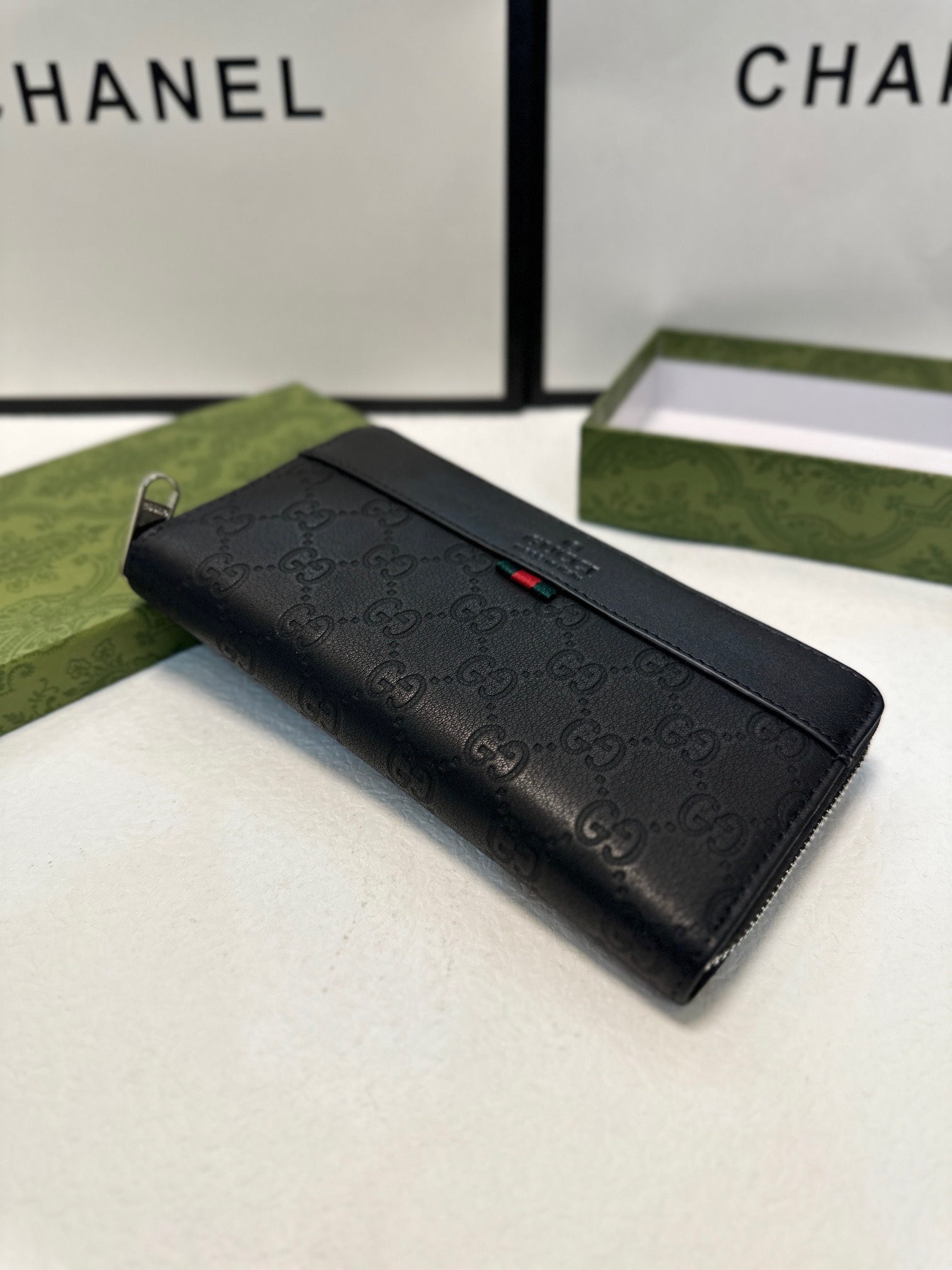 GUCCI グッチ 長財布 ウォレット ブラック - 画像 6