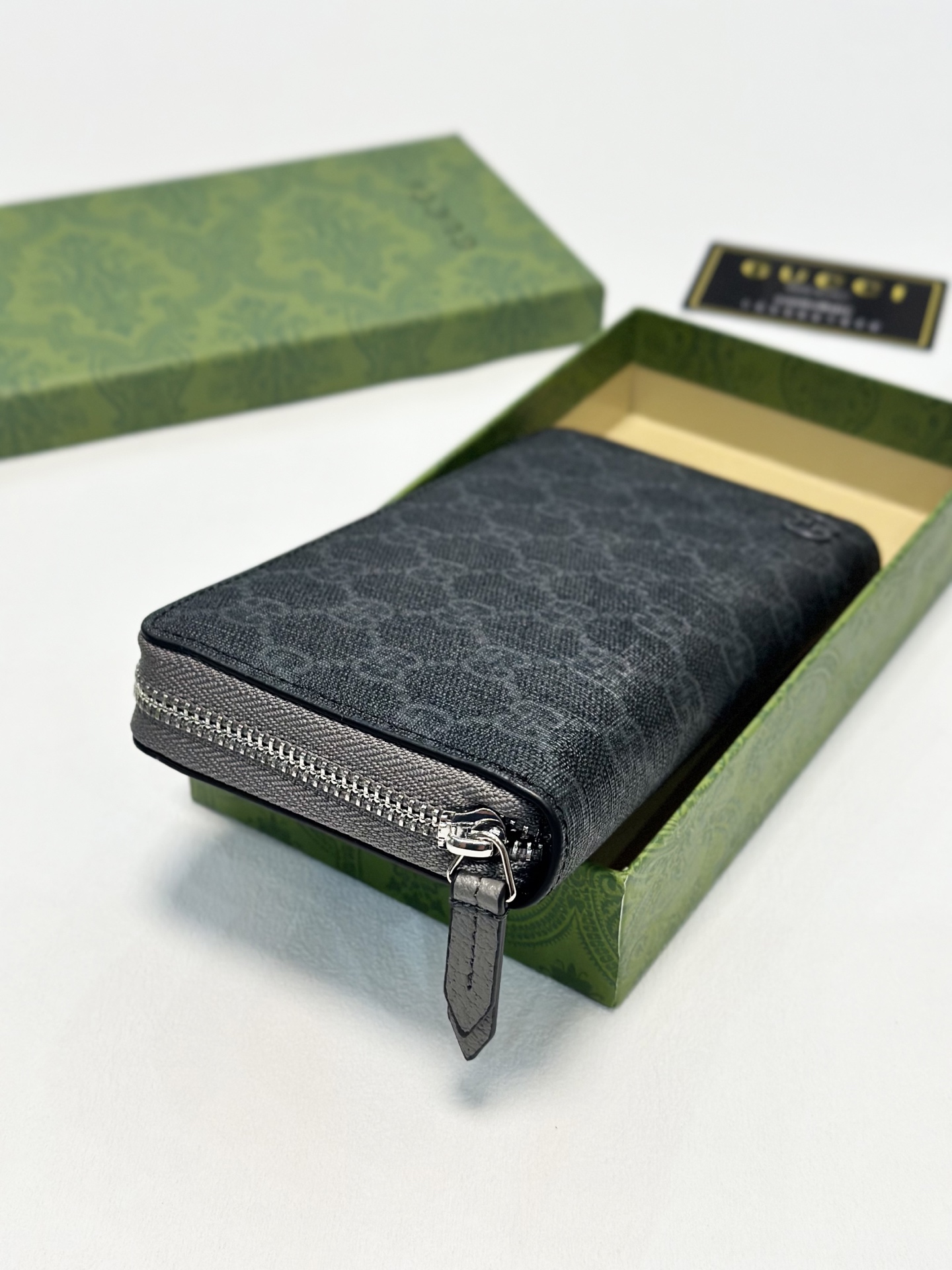 GUCCI グッチ グッチ柄 ロングウォレット 色展開 - 画像 7