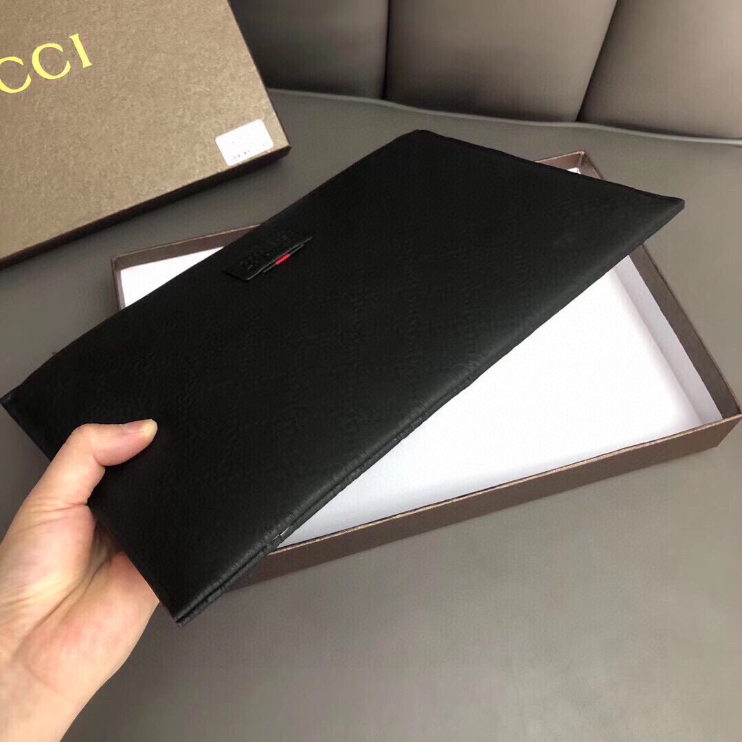 GUCCI グッチ 手帳型 メンズ 手渡し ブラック - 画像 7
