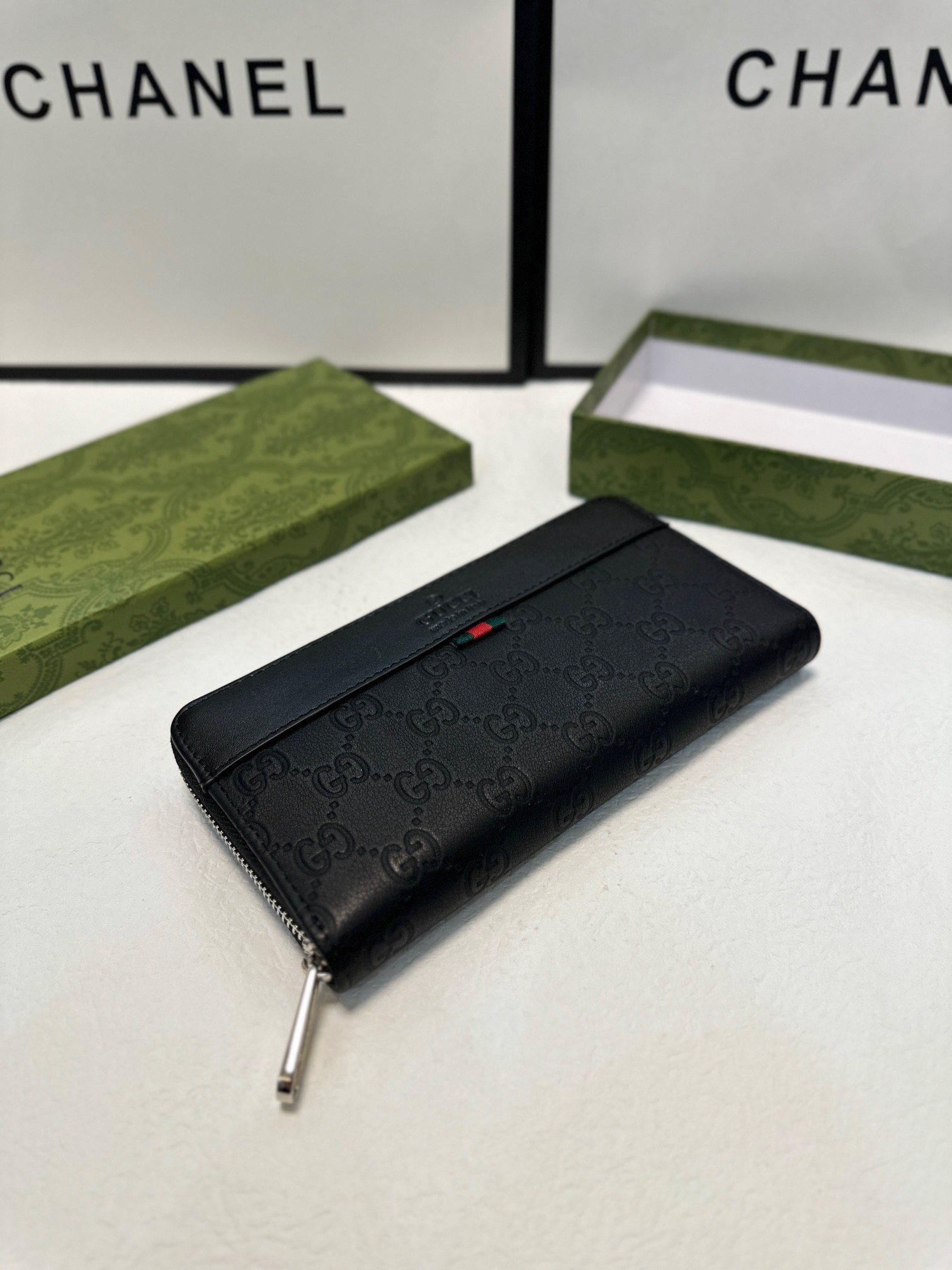 GUCCI グッチ 長財布 ロングウォレット ブラック - 画像 3