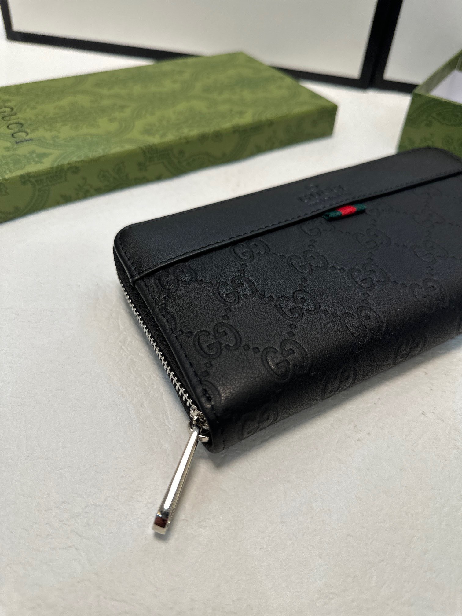 GUCCI グッチ 長財布 ロングウォレット ブラック - 画像 4