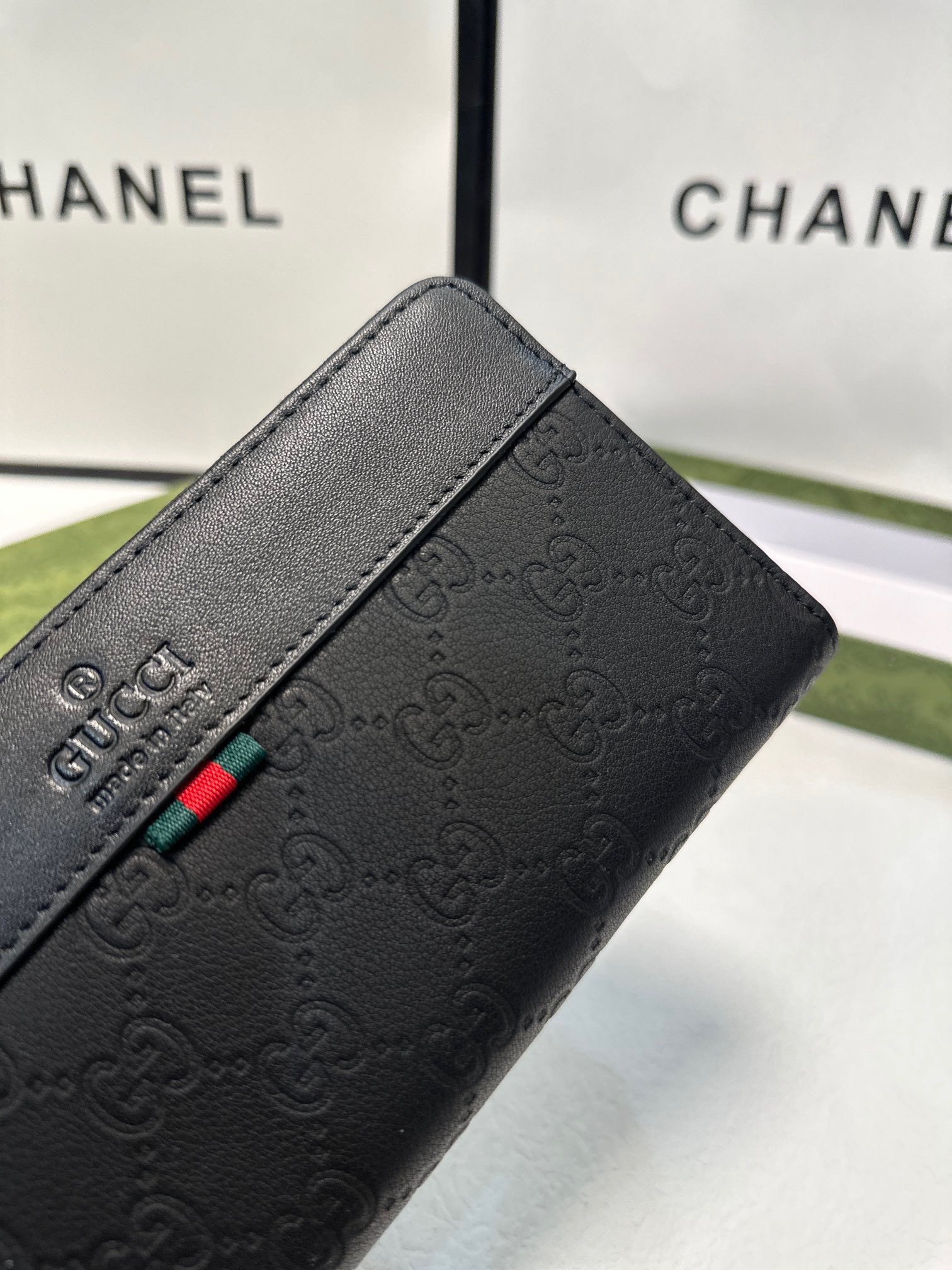GUCCI グッチ 長財布 ロングウォレット ブラック - 画像 5