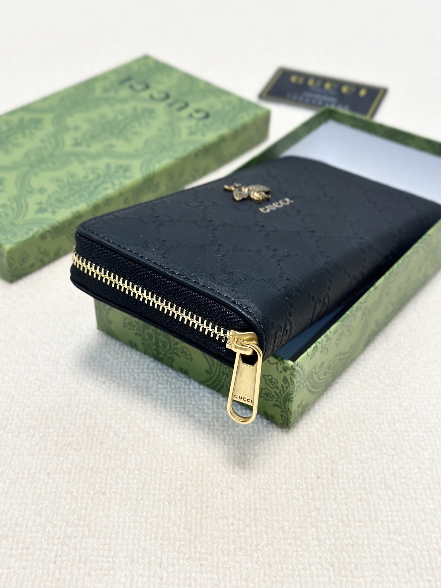 GUCCI グッチ 長財布 ロングウォレット 黒 - 画像 3