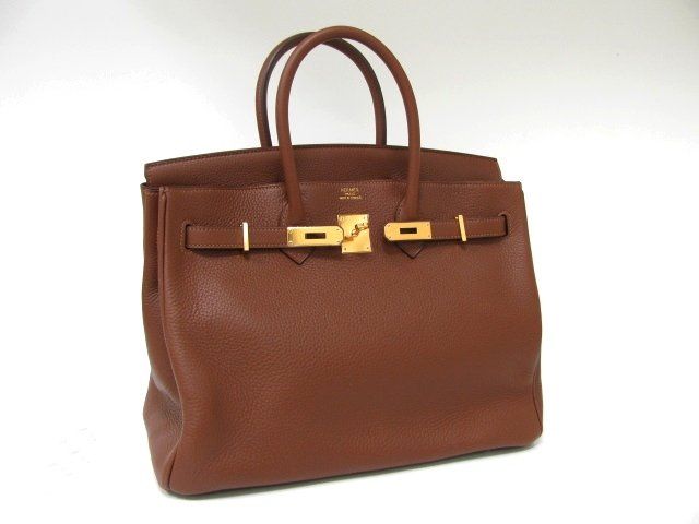 おすすめエルメススーパーコピー後払い バーキン35トリヨンクレマンス/マロンドインディ 2106500134691