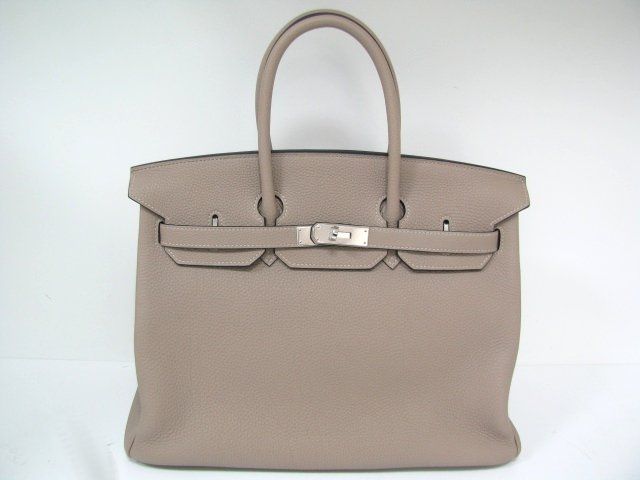 おすすめエルメススーパーコピー後払い バーキン35トリヨンクレマンス/トゥルティールグレー 2106500143815