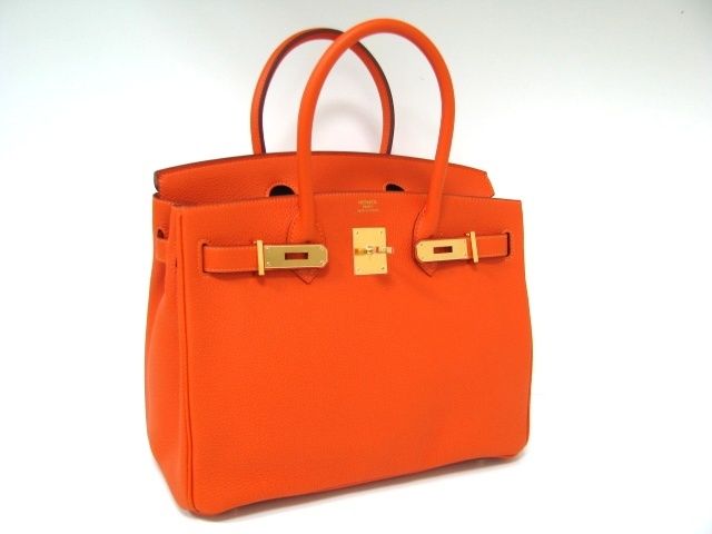 国内発送エルメスコピー バーキン30トゴ/ポティロン 金具 ゴールド hms177