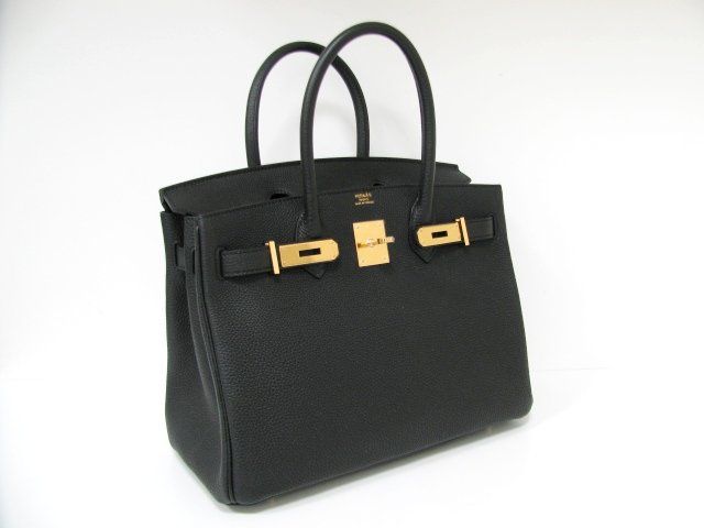 エルメス バーキン30 トゴ/ブラック 金具 ゴールド hms124 スーパーコピー安全なサイト