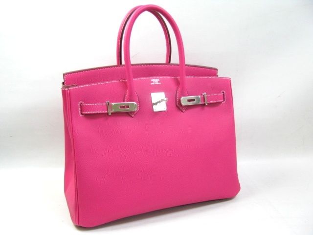エルメス バーキン35ヴォーエプソン/ローズティリアン 2104100780225