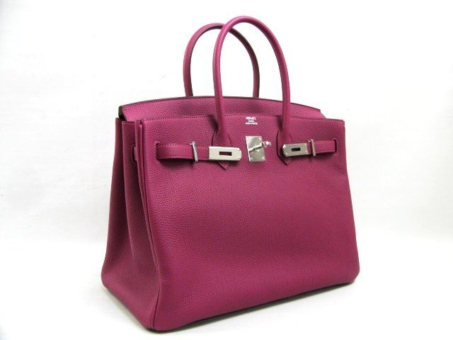 エルメス バーキン35トゴ/トスカ 金具 シルバー 2104100748232