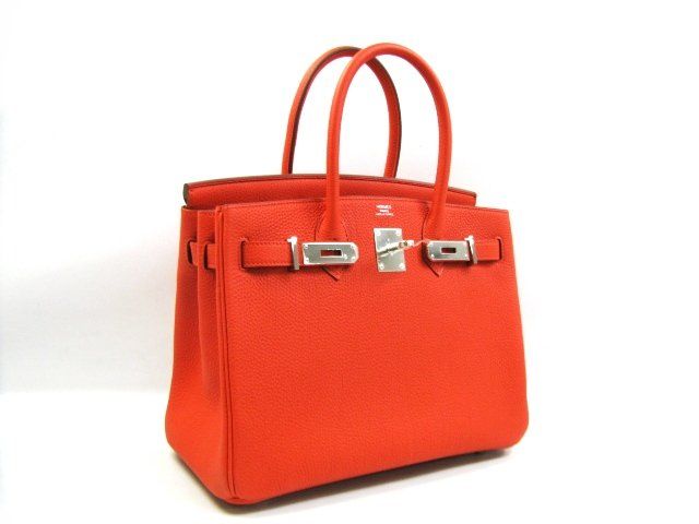 おすすめエルメススーパーコピー後払い バーキン30トゴ/カプシーヌ 金具 シルバー hms142