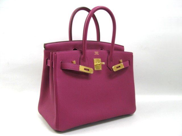 エルメス バーキン30トゴ/トスカ 金具 ゴールド hms153