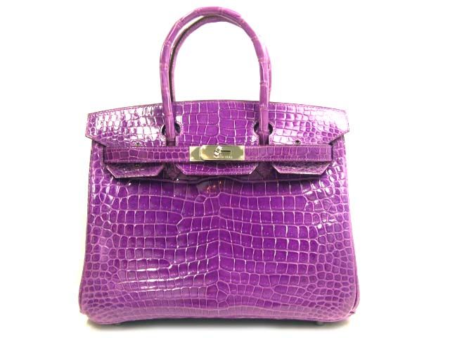 エルメス バーキン30クロコダイルポロサス/バイオレット hms149 スーパーコピー信用できるサイト