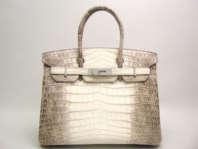 国内発送エルメスコピー バーキン30クロコダイルニロティカス マット /ヒマラヤ hms147
