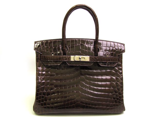 エルメス バーキン30クロコダイルニロティカス/コカオン hms146スーパーコピー信用できるサイト