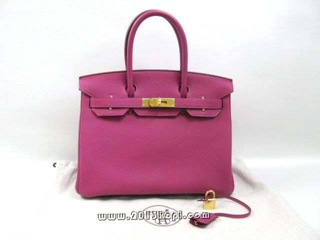 エルメス バーキン30トゴ/トスカ 金具 ゴールド hms153