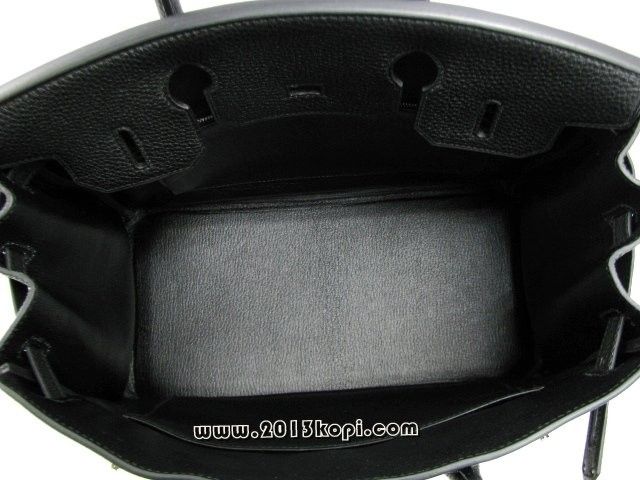 エルメス バーキン30トゴ/ブラック 金具 シルバー hms169