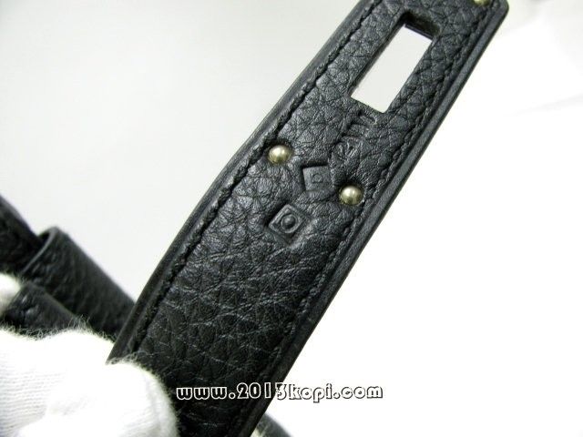 エルメス バーキン30トゴ/ブラック 金具 シルバー hms169