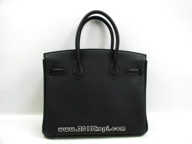 エルメス バーキン30トゴ/ブラック 金具 シルバー hms182