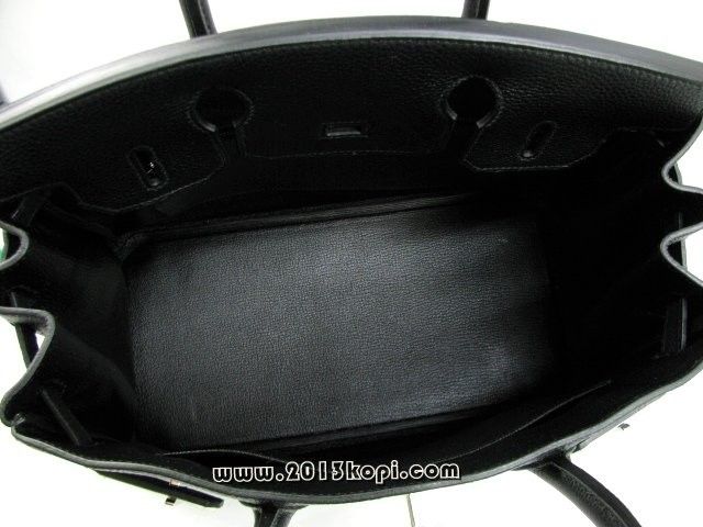 エルメス バーキン30トゴ/ブラック 金具 シルバー hms182