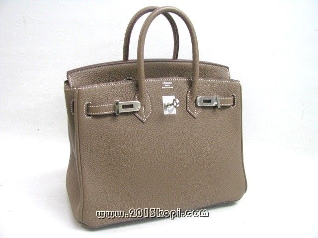 エルメス バーキン２５ 金具 シルバーhms019