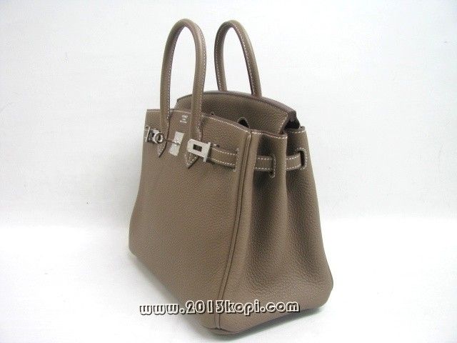 エルメス バーキン２５ 金具 シルバーhms019