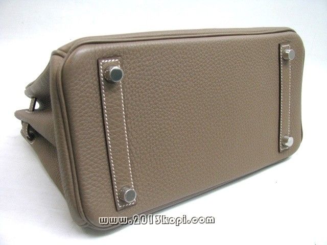 エルメス バーキン２５ 金具 シルバーhms019