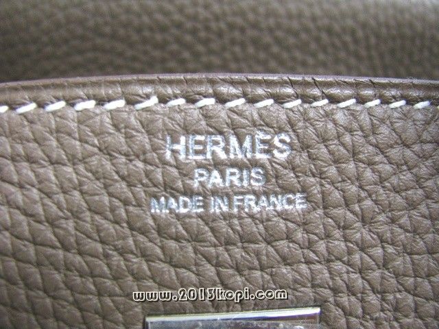 エルメス バーキン２５ 金具 シルバーhms019