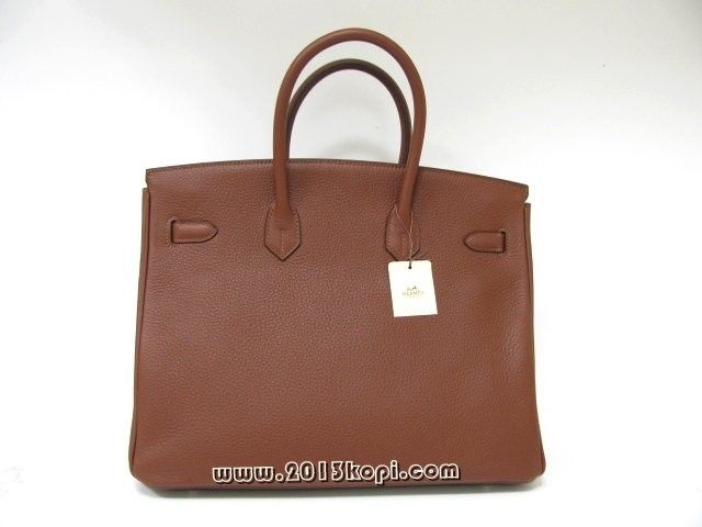 エルメス バーキン35トリヨンクレマンス/マロンドインディ 2106500134691