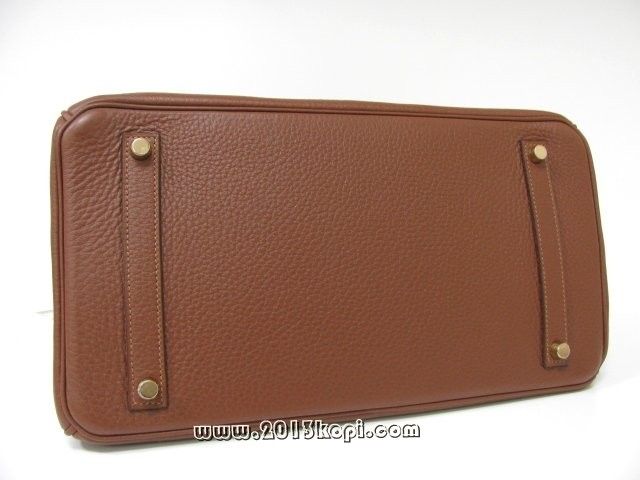 エルメス バーキン35トリヨンクレマンス/マロンドインディ 2106500134691