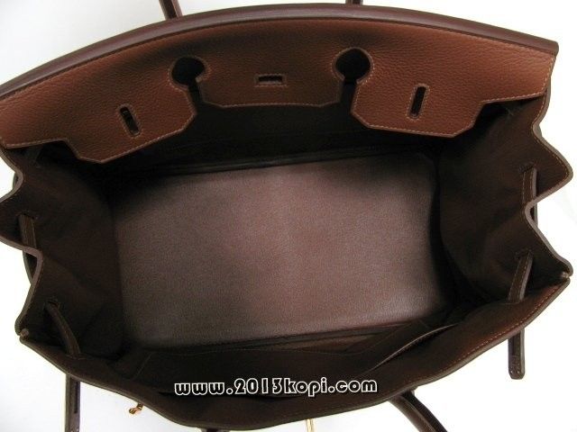 エルメス バーキン35トリヨンクレマンス/マロンドインディ 2106500134691