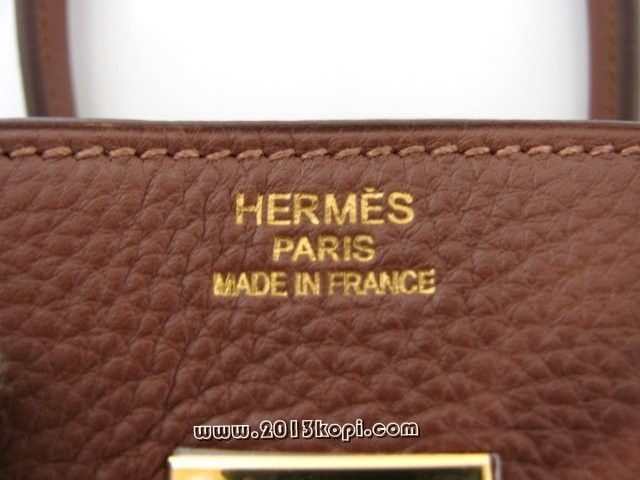 エルメス バーキン35トリヨンクレマンス/マロンドインディ 2106500134691