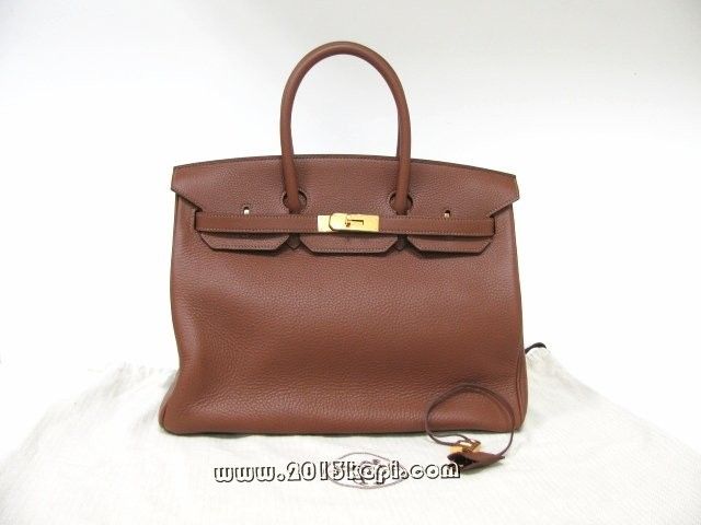 エルメス バーキン35トリヨンクレマンス/マロンドインディ 2106500134691