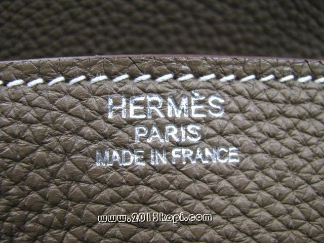 エルメス バーキン35トゴ/エトープ 金具 シルバー 2104100780393