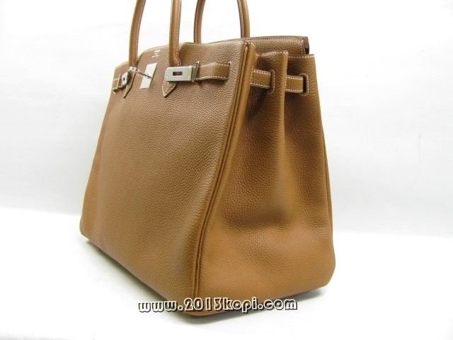 エルメス バーキン40 トゴ/ゴールド 金具：シルバー 2104100708816