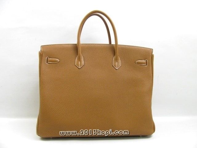 エルメス バーキン40 トゴ/ゴールド 金具：シルバー 2104100708816