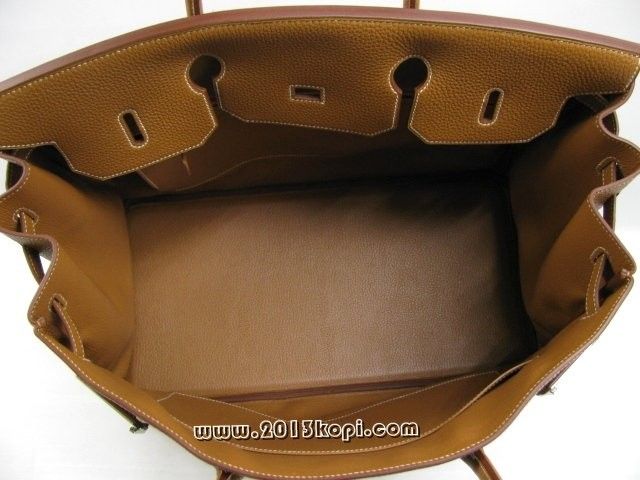 エルメス バーキン40 トゴ/ゴールド 金具：シルバー 2104100708816