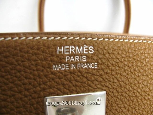 エルメス バーキン40 トゴ/ゴールド 金具：シルバー 2104100708816