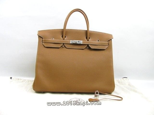 エルメス バーキン40 トゴ/ゴールド 金具：シルバー 2104100708816