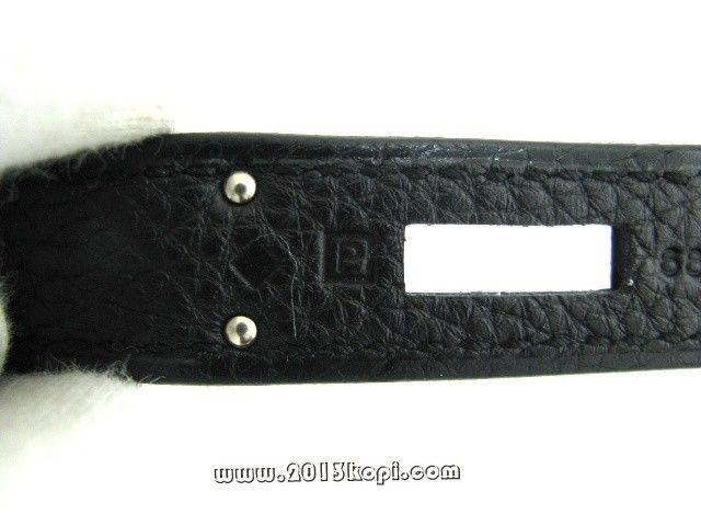 国内発送エルメスコピー バーキン35トゴ/ブラック 金具 シルバー 2106500166616