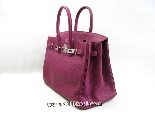 エルメス バーキン35トリヨンクレマンス/トスカ 2104100764775