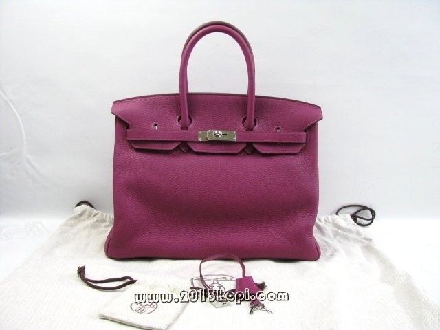 エルメス バーキン35トリヨンクレマンス/トスカ 2104100764775