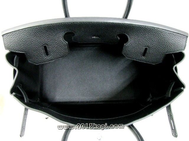 エルメス バーキン35トゴ/ブラック 金具 シルバー 2104100784230