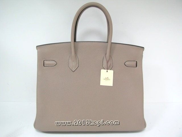 エルメス バーキン35トリヨンクレマンス/トゥルティールグレー 2106500143815