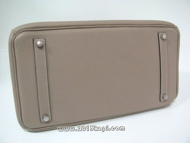 エルメス バーキン35トリヨンクレマンス/トゥルティールグレー 2106500143815