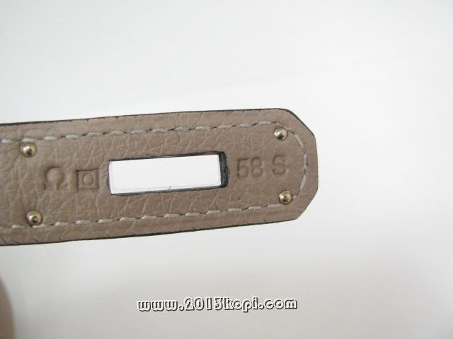 エルメス バーキン35トリヨンクレマンス/トゥルティールグレー 2106500143815