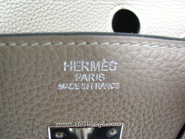 エルメス バーキン35トリヨンクレマンス/トゥルティールグレー 2106500143815