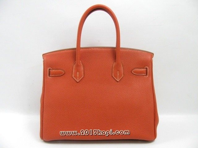 国内発送エルメスコピー バーキン30トリヨンクレマンス/サンギンヌ 金具 シルバー hms183